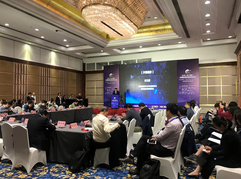 國家能源局原局長(cháng)史玉波致辭